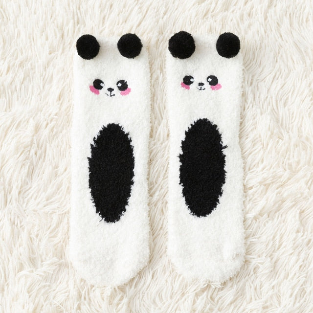 Fuzzy Socks Winter Warm Fleece