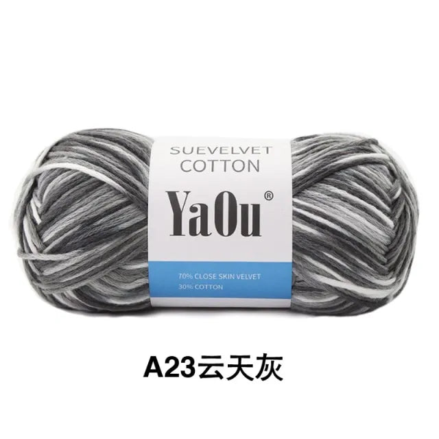 Suevelvet Cotton Knitting Yarn