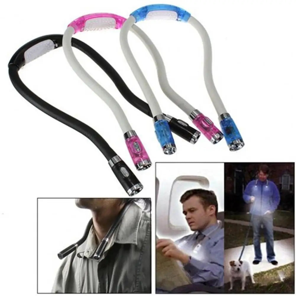 Multi-Use LED Neck Light