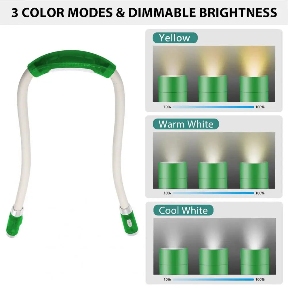 Multi-Use LED Neck Light