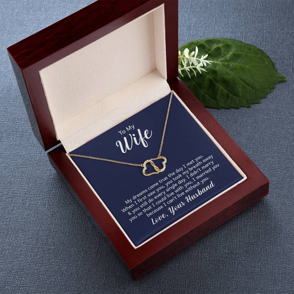 Everlasting Love Necklace - For Wife From Husband