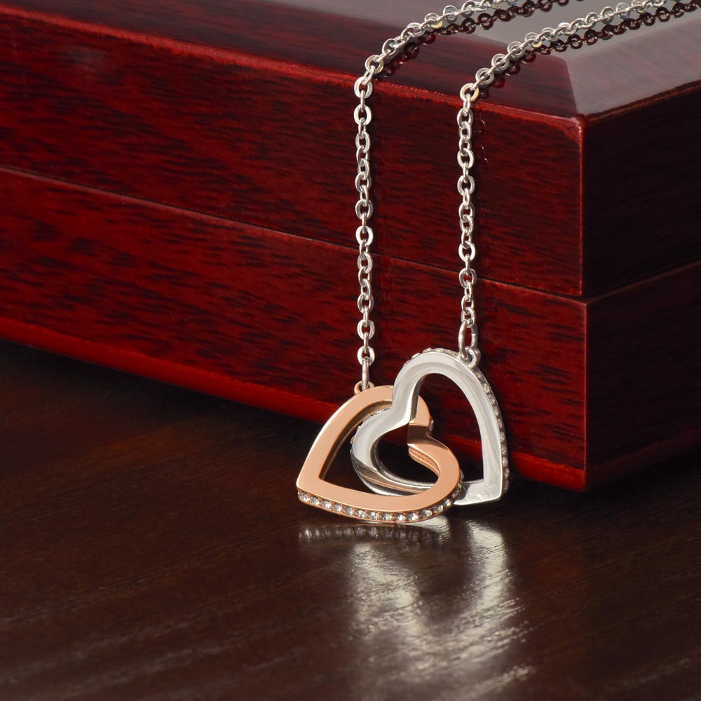 Inseparable Hearts Soulmate Necklace