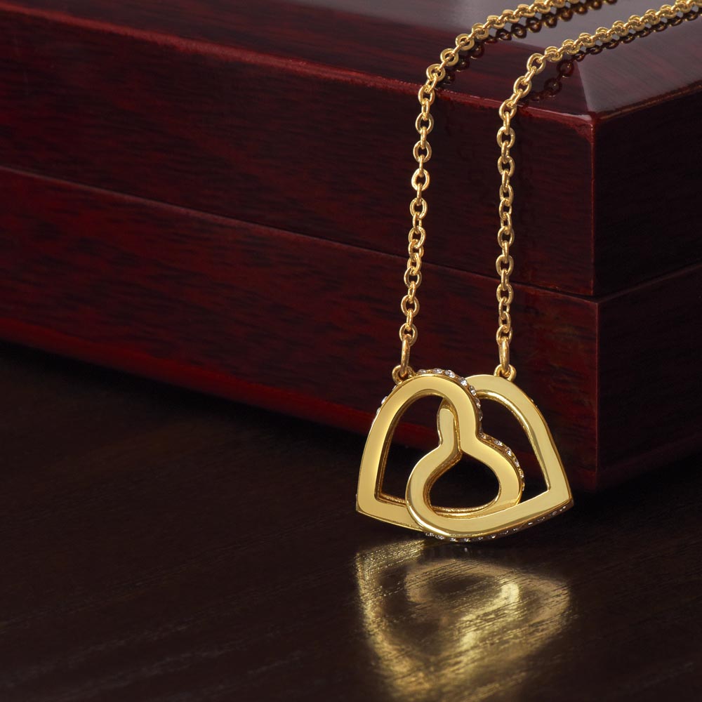 Inseparable Hearts Soulmate Necklace