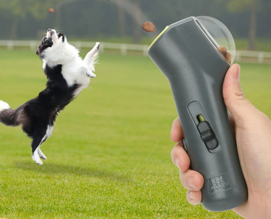 Interactive Pet Snack Launcher